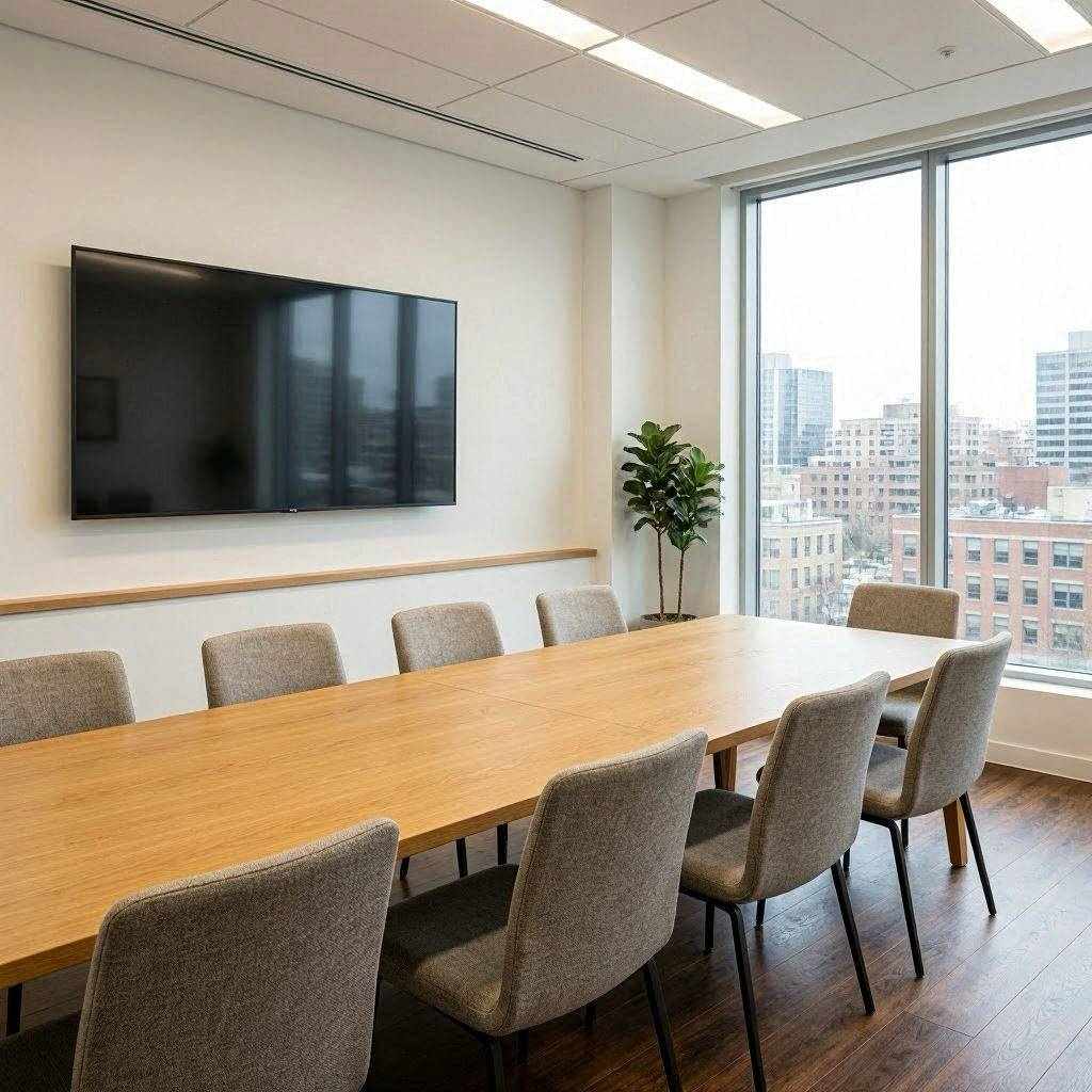 客户集中到访过后跨境业务团队该怎样修补写字楼办公会议室利用率的管理漏洞
